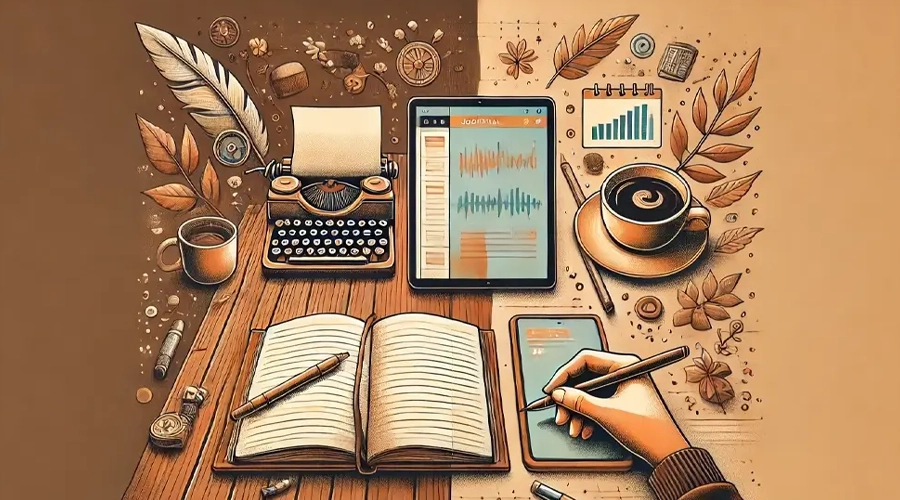 Digital vs. Handwritten Journaling—What Works Best?