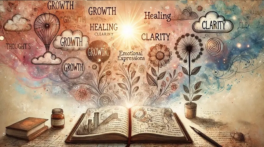 1. Expressive Journaling: Releasing Emotions Without Self-Censorship