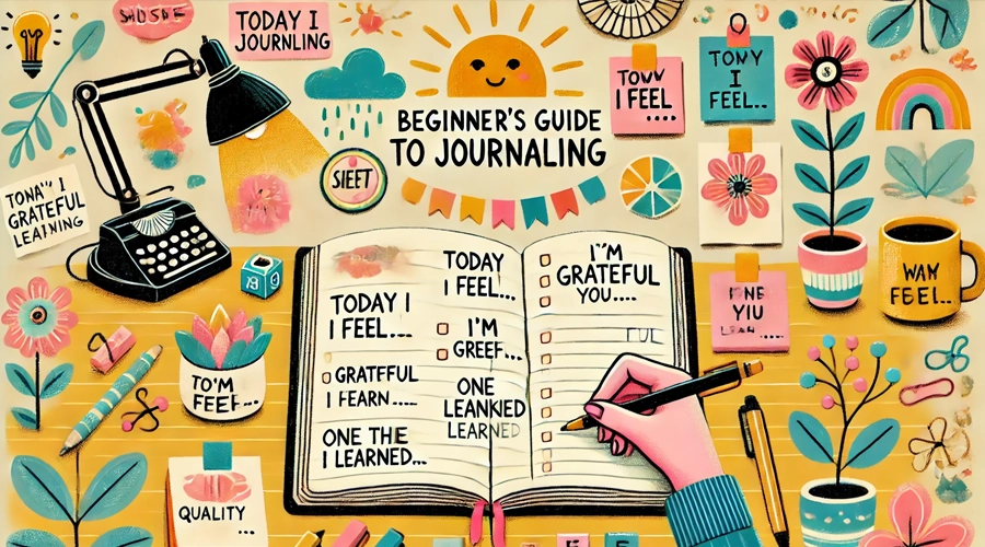  How to Start Journaling: A Beginner's Guide