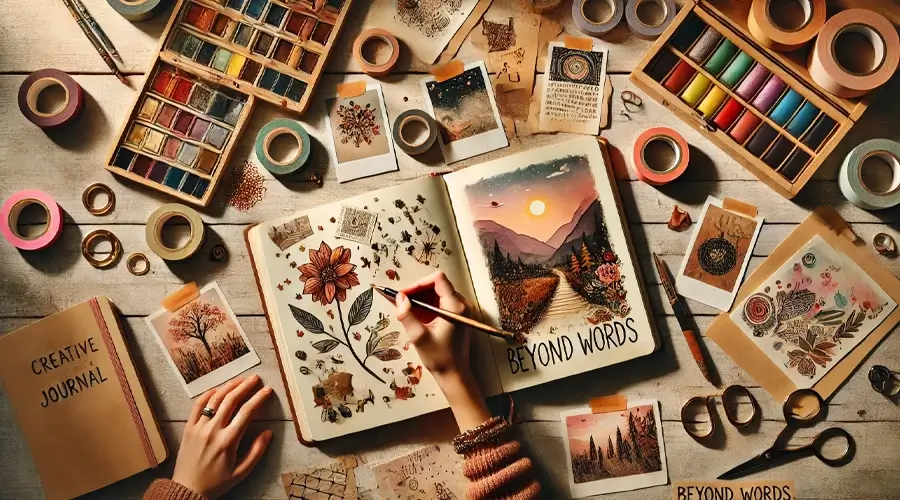 Creative Ways to Journal: Beyond Words