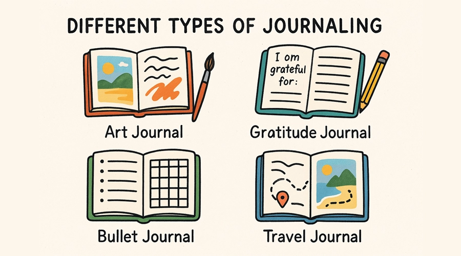 Exploring the Different Types of Journals: From Travel to Food Journals