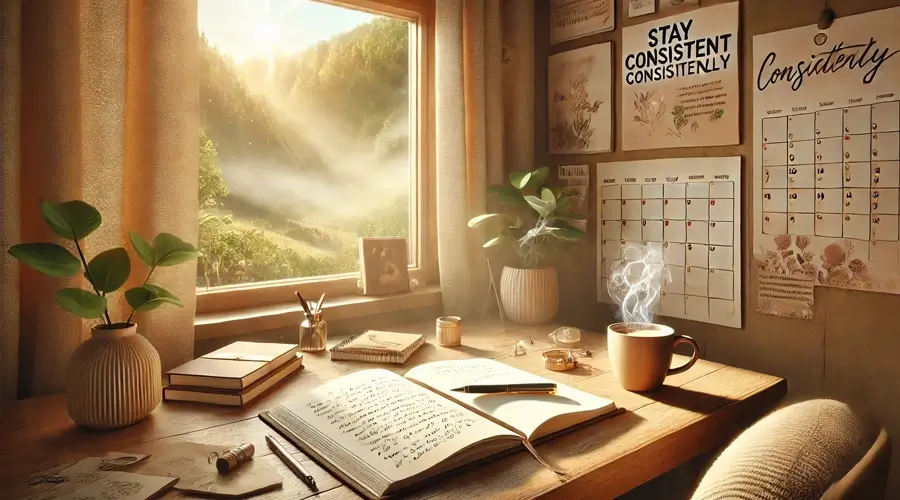 How to Stay Consistent with Journaling: Tips and Tricks