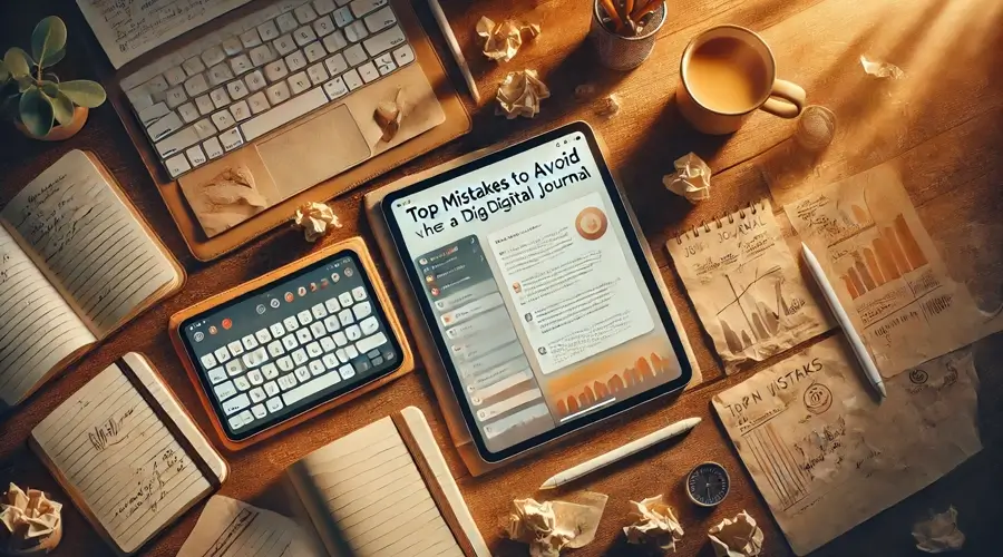 Top Mistakes to Avoid When Starting a Digital Journal