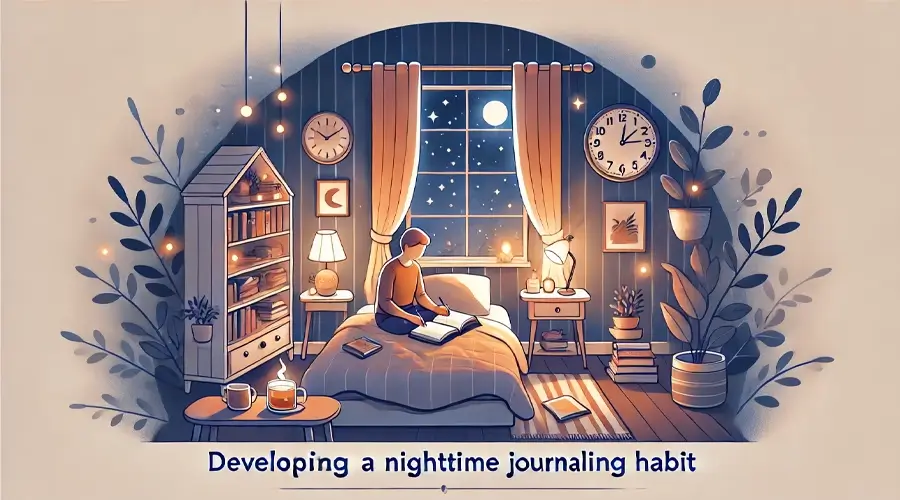  Building a Nighttime Journaling Habit - Writing Before Bed