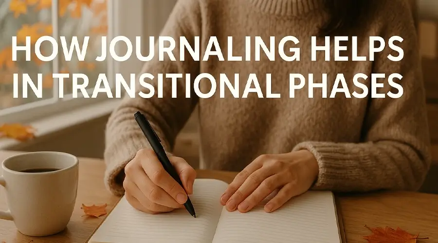 How Journaling Helps in Transitional Phases