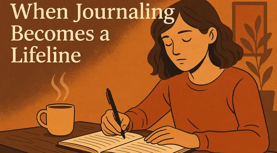 When Journaling Becomes a Lifeline