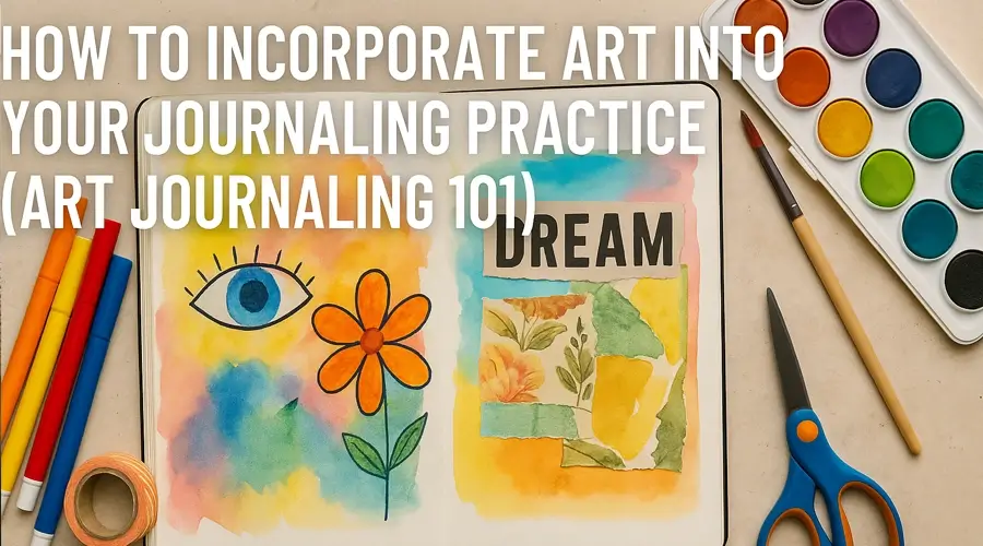 How to Incorporate Art into Your Journaling Practice (Art Journaling 101)