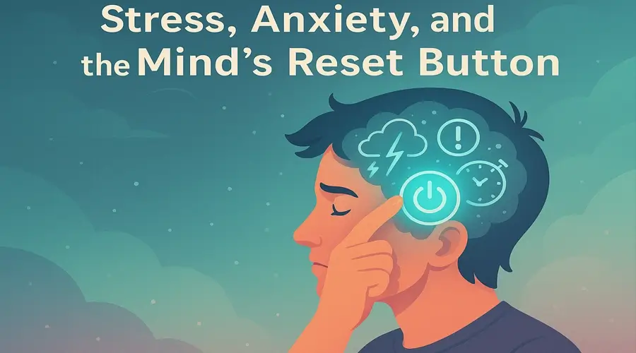 Stress, Anxiety, and the Mind’s Reset Button