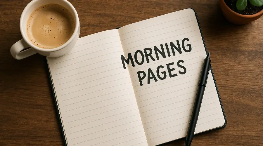 Reclaiming Your Focus with Morning Pages