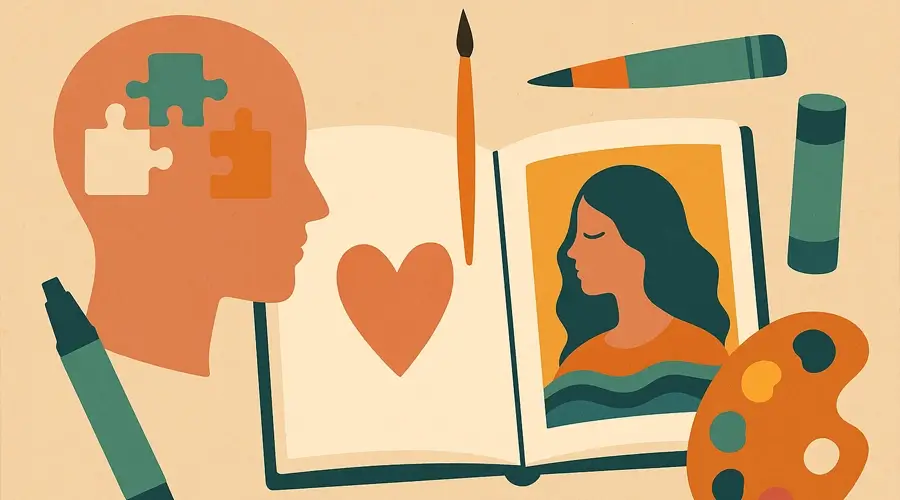 The Psychology Behind Art Journaling