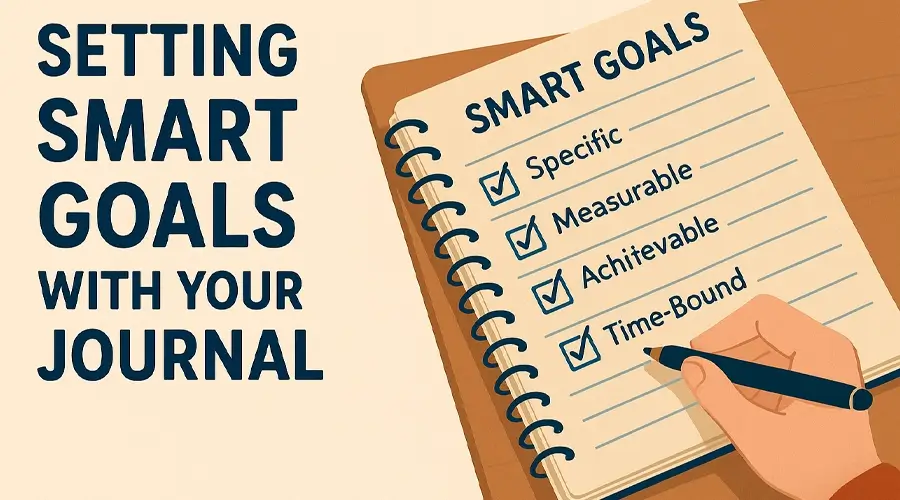 Setting SMART Goals with Your Journal