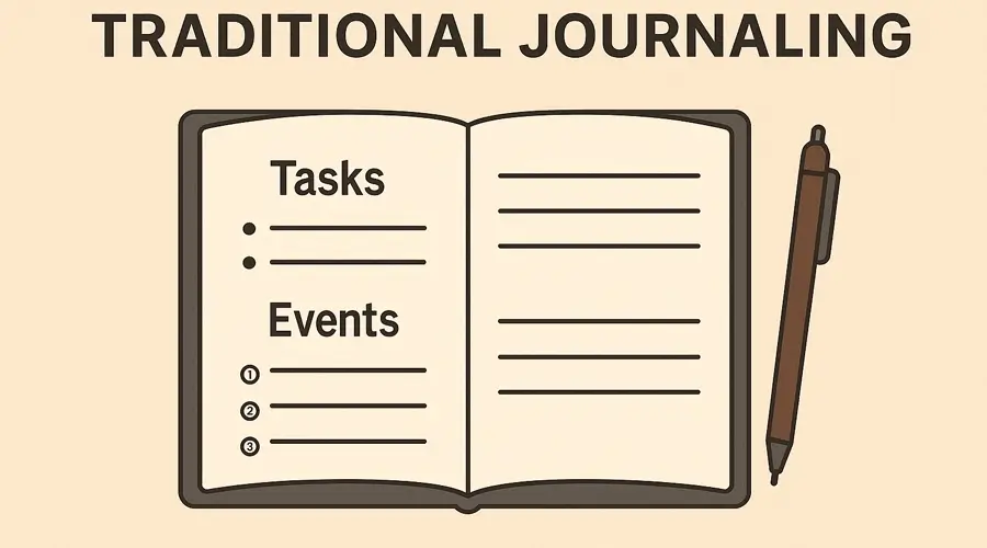 What Is Traditional Journaling?