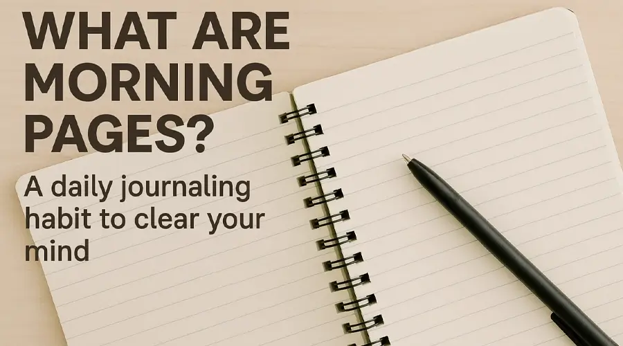 What Are Morning Pages (And What They’re Not)