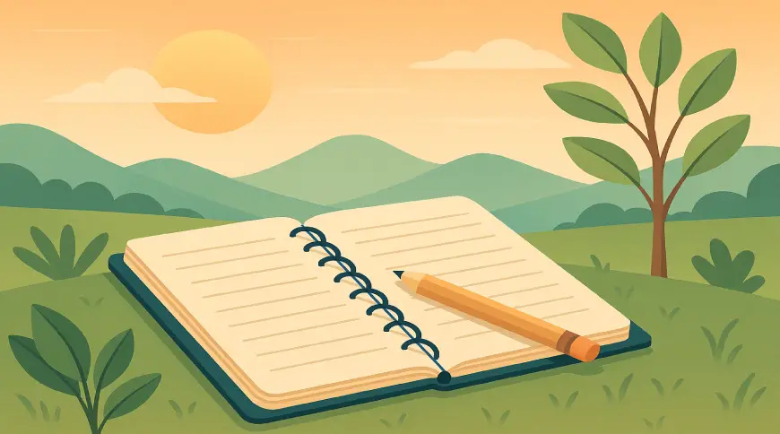 Journaling for Mindfulness: Writing Your Way into the Present Moment