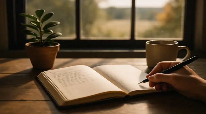 Journaling for Personal Growth: Tracking Patterns and Habits Over Time
